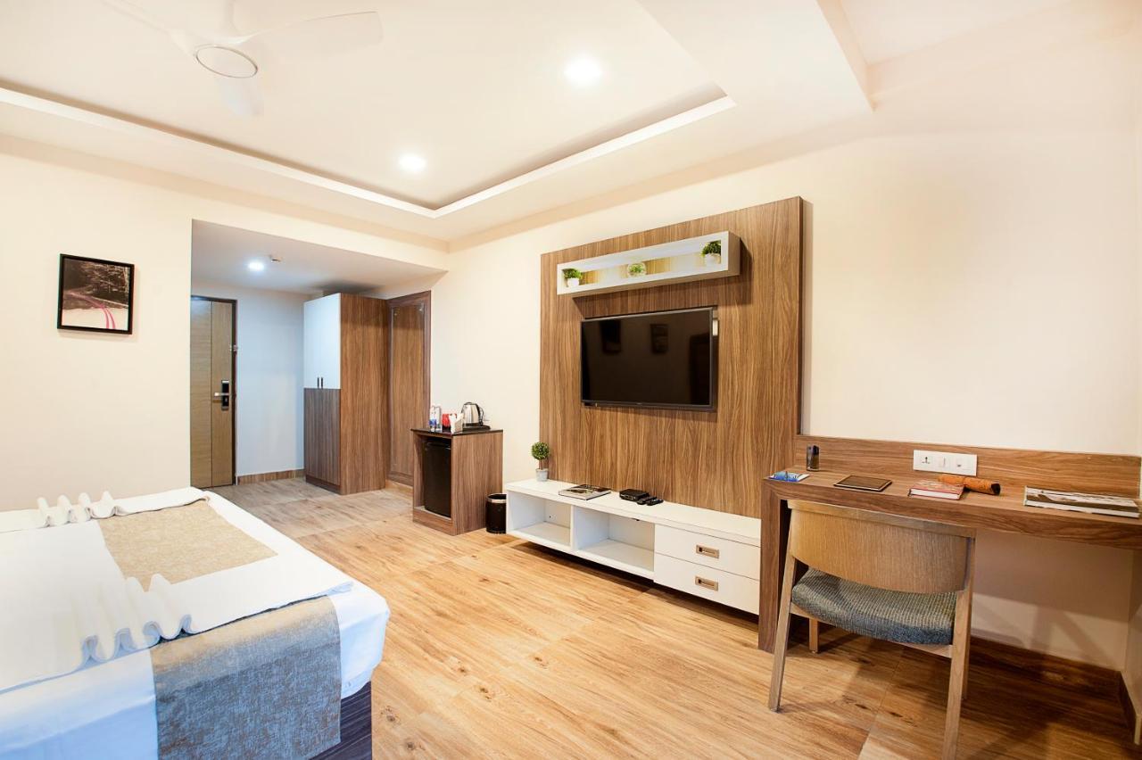Abm Boutique Hotel By Purple Cloud Dod Jala Buitenkant foto