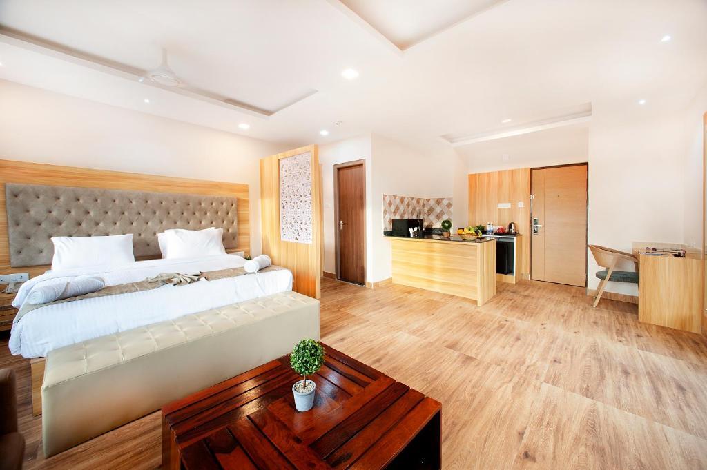 Abm Boutique Hotel By Purple Cloud Dod Jala Buitenkant foto